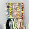 Headband Holder Head Bands Organizer for Girls Baby Headbands Hair Accessories Organizer Storage Wall Hanging Decor for Room 231229