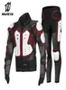 Jaquetas de motocicleta armadura de corrida protetor de corpo jaqueta motocross moto equipamentos de proteção calças protetor 2012162483623