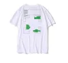 Off Men's T-shirts Offs White Irregular Arrow Summer Finger Loose Casual Short Sleeve T-shirt for Men and Women Printed Letter x on the Back y4