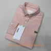 Chemises décontractées pour hommes printemps et automne haute qualité affaires classique mode chemise à manches longues couleur unie alligator broderie badge décoration blouse grande taille