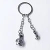 Keychains Boxing Sports Enthusiasts Jewellery Big & Small Pairs Of Boxglove Metal Charm Key Chains FIT Strong Muscular Men Gifts