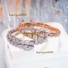 Bangle Senior Luxury Designer Fashion Full Diamond Ring Fashion Snake Shaped Bracelet 2024 Exquisite Jewelry Couple Birthday And Christmas Gifts Bracelet