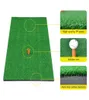 Simulering Lawn Golf Mat Residential Inomhuspraxis som träffar träning Simulator Rummite Holder Accessories AIDS3850905