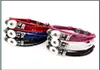 Bracelets de charme Noosa Punk Mtilayer Snap Bouton Bracelet DIY 18mm Gingembre Tressé En Cuir Femmes Hommes Snaps Bijoux Drop Livraison Spo9466633