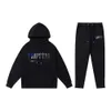 Trapstar Mens Bluza Hoodie Tracksuit damski scenograf Designer Haftar