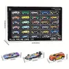 50pcs 3 inç oyuncaklar Set Sürtünme Gücü Alaşım Döküm Mini Yarış Otomobili Toddler için Mat Metal Oyuncakları 4 231228