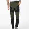 Pantaloni da uomo Elastici da uomo Trekking Sport all'aria aperta Estate Asciugatura rapida Antivento Impermeabile Trekking Arrampicata Resistente all'usura Traspirante