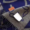 Designer Lady Fashion Scarf Designer Scarves Silk Shawl Letter Reversible Design For Man Women Cashmere 8 Color Top Quality