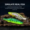 Bearking Big Swimbaits Jointed Minnow Floating Action 185 мм 64 г 225 унций 231229