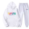 Erkek Trailsits Sonbahar Kadın Giysileri Spor Giyim İki Parçalı Set Erkekler Ceket Sweetpants Marka Giyim Erkek Dwhesuit Sporları Kocası Hoodie