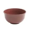 Bowls Mainstays Red Rainforest 16-Piece Dinnerware Set