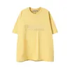 EssentialSweatshirts TシャツメンズデザイナーTシャツ女性Tシャツ夏ピュアコットンラウンドネックフィルックレター印刷トップティー高品質Tシャツスポーツレジャー945