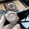 Mens 1853 Watch Designer Lüks Otomatik Hareket Saatleri Gül Altın Boyut 42mm 904L Paslanmaz Çelik Kayış Su geçirmez Safir Orologio. Yüksek kalitede saatler