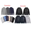 Herensweaters Designer Herensweaters Polojack Lange mouw Ralph Truien met lange mouwen Hoodiekleding Klein paard Letter Breien Casual trui Laurens He