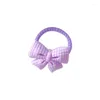 Hair Accessories Headwear For Girls Children Hairbands 40pcs/Set Cute Things Elastic Bands Korean Style Bow Flower Shape Wholesale