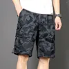 Men's Shorts Nieuwe Zomer Lange Cargo Heren Casual Katoen Multi Pocket Broek Tactische Militaire Camouflage 5xl