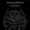 Relógios de pulso Sdotter Men Watch Top Sports Quartz Mens Relógios Full Steel Waterproof Luminous WristWatch Men Relogio Masculino