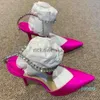 Jc jimmynessity choo talons femmes hautes chaussures hautes chaussures mariage qualité sexy dame pompe pointu cristalbelled satin pompes name talon de marque sandale sandale 354