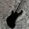 Vendita calda di buona qualità 4003 Basso Chitarra elettrica Corpo in tiglio Tastiera in palissandro Colore nero Guitarra di alta qualità - Strumenti musicali
