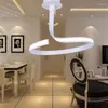 Deckenleuchten Moderne DIY Weiß/Warmweiß LED-Licht Acryl Aluminium Für Zuhause Lamparas De Techo Innenlampe Leuchte Leuchten