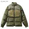 Stones Island Men's Designer Stones Island Jacket Windproof Fashion Hooded CP Jacket Overcoat Fleece Warmth Coat Clothing Stone Jacket 5973