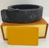 designer belt mens belt belts for women designer Fashion Buckle Leather Belt Width 38mm 16 style High quality Letters Plaid designer with box designer belt women