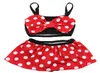 est Baby Children Girls Bikini Set Bow Polka Dot Two Piece Swimsuit Swimwear 0 5Years Toddler Kids Girl Summer Bathing Suit 2205306528116