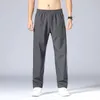 2024 Yoga LL Pantalon long de jogging pour homme - Tenue de sport de yoga en plein air - Sweat Yogo Gym Poches LL Pantalon de survêtement - Pantalon décontracté - Taille élastique - Fitness LU