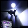 Daytime Runnung Lights 10pcs LED Mini Eagle Eye Parking Driving Tail Light Backup Drl Lampa mgły śruba na śrubie