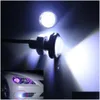 Feux de circulation diurnes 10pcs LED Mini Eagle Eye Parking Conduite Feu arrière Sauvegarde Drl Lampe antibrouillard Boulon sur vis Éclairage de voiture Agle Drop Dhpmh