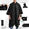 Regenmäntel 2X 3 in 1 Wasserdichter Regenmantel Regenmantel Männer Frauen Markise vom Motorrad Poncho Picknickmatte