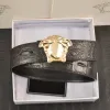 Cintura di design lettera cinture classiche di lusso cintura da donna di design Cinture casual larghezza 3,8 cm taglia 105-125 cm ottimo festival