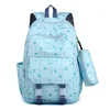 Skolväskor Kvinnor ryggsäck för flickor tonåringar Middle Student nylon Korean Bagpack