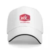 Ball Caps Jack in the Box Baseball Cap Bobble Hat Snap Back Boy Child Women's