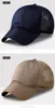 Baskenmütze mit großem Kopf für Herren, Sommer, Sonnenschutz, Atmungsaktivität, schnell trocknend, Baseballmütze, Damen, große Größe, Outdoor-Mesh