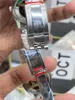 CLEAN Factory Herrenuhren Datum 126334 41 mm 3235 Uhrwerk Automatische mechanische Uhr Saphir Night Glow Silberarmband Tiefwasserdichte Armbanduhren-73