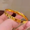 Дизайнерские ювелирные украшения роскошный браслет VCF Kaleidoscope 18k Gold Bracelet Van Clover с сверкающими кристаллами и бриллиантами Идеальный подарок для женщин Girls v5wf