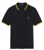 Freds Perry Mens POLO CAMISA BASIC Camisa de diseño de negocios Logotipo bordado de lujo Mens Tees Top 909 de manga corta 909