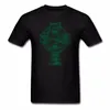 Męskie koszule 2023 Modna marka o-dół oversize styl tee Style Cross Irish Apparel koszulka bawełniana T-shirt