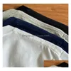 T-shirts pour hommes Hommes Designer Tee Produits d'été Imprimer Rue européenne américaine Casual Chemise à manches courtes en vrac Hommes et femmes Coton Dhum0