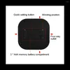 Wall Clocks 13Inch Clock Brightness Adjustable Remote Control LED Digital Electronic Dual Alarm Living Room-B