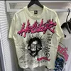 Tasarımcı Gömlekleri Tshirt Gömlek Tasarımcı T Shirt Unisex% 100 Pamuk 300g Eğlenceli Baskılı Antika Kısa Kollu Hip-Hop High Street Gömlek Toptan Fiyat