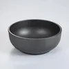 Dinnerware Sets Multifunction Japanese Sizzling Pot Cast Iron Reusable Korean Cuisine Bowl