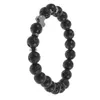 Charme Pulseiras Cruz Pulseira Beads Homens Mulheres Stretch Católico