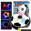 Novelty Lighting Amazing Kids Toys Hover Soccer Ball With Colorf Led Light Boys Girls Childrentraining Football For Indoor Outdoor D Dhjvn