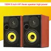 Högtalare 5 tum 150W feber HIFI Passiv högtalare HighPower Audio Bookhelf Audio Front Högtalare Förstärkare Hemmabio dator -TV -högtalare