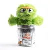 Bambole di peluche P Sesame Street Burattino a mano bambola Elmo Mostro Grande uccello Oscar Zoe Peluche per bambini Educativi Puntelli Cosplay Regalo Drop D Dhsv2