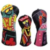 Golf Club #1 #3 #5 Wood Headcovers Driver Fairway Woods Cover PU Leather Head Covers Maximum speed delivery 231229