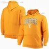 Aangepaste DIY S-6XL Tennessee Volunteers College football Hoodie Slim Fit Pullover 7 Joe Milton III 0 Jaylen Wright 10 Eekhoorn Wit Zwart oranje Gestikte Hoodies