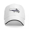 Boll Caps Sikorsky Helicopter S-55B N32533 Baseball Cap Fluffy Hat Men kvinnor